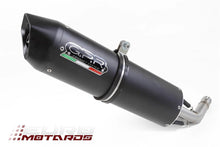 Load image into Gallery viewer, Honda Silver Wing 600 -SW-T 2007-2016 GPR Exhaust Furore Nero Slipon Silencer