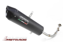 Load image into Gallery viewer, Honda Silver Wing 150 2009-2013 GPR Exhaust Full System Furore Nero W/ Silencer