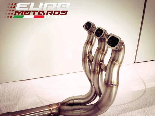 MV Agusta Brutale Dragster RR Silmotor Collectors Headers Work W/ Stock Silencer
