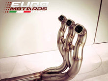 Load image into Gallery viewer, MV Agusta F3 675 800 Silmotor Exhaust Collectors Headers Work W/ Stock Silencer