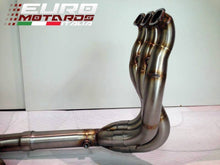 Load image into Gallery viewer, MV Agusta F3 675 800 Silmotor Exhaust Collectors Headers Work W/ Stock Silencer