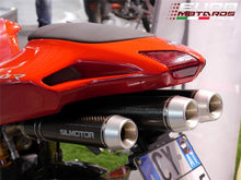 Load image into Gallery viewer, MV Agusta F4 750 1000 1999-2009 Silmotor Exhaust Slipon Silencer Carbon
