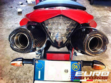 Load image into Gallery viewer, Yamaha R1 2004-2006 Silmotor Exhaust Dual Carbon Slipon Silencers Road Legal