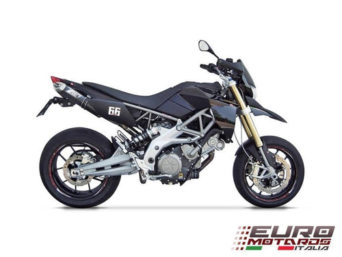 Aprilia Dorsoduro 750 Zard Exhaust Collector Pipe Eliminates the Catalyzer