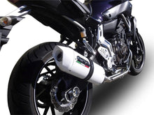 Load image into Gallery viewer, Yamaha FJ07 Tracer 700 2017-19 GPR Exhaust Full System With Albus White Silencer