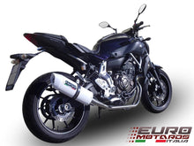 Load image into Gallery viewer, Yamaha MT07 FZ07 2017-2019 GPR Exhaust Full System With Albus White Silencer New