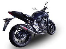 Load image into Gallery viewer, Yamaha MT07 FZ07 2017-2019 GPR Exhaust Full System With Deeptone Silencer New