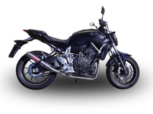 Load image into Gallery viewer, Yamaha FJ07 Tracer 700 2017-2019 GPR Exhaust Full System With Deeptone Silencer
