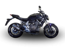 Load image into Gallery viewer, Yamaha MT07 FZ07 2017-2019 GPR Exhaust Full System With GPE Ti Silencer New