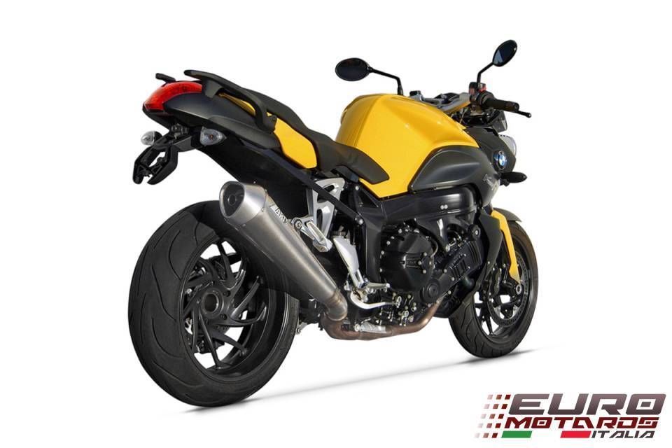 BMW K1200S K1200R Zard Exhaust Conical Steel Silencer Road Legal Muffler