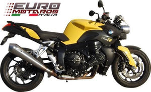 BMW K1200S K1200R Zard Exhaust Conical Steel Silencer Road Legal Muffler