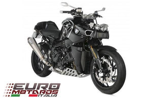 BMW K1200S K1200R Zard Exhaust Conical Steel Silencer Road Legal Muffler