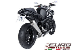BMW K1200S K1200R Zard Exhaust Conical Steel Silencer Road Legal Muffler