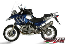 Load image into Gallery viewer, BMW R1200GS /&amp; Adventure 2004-2009 Zard Exhaust Conical Steel Silencer Muffler