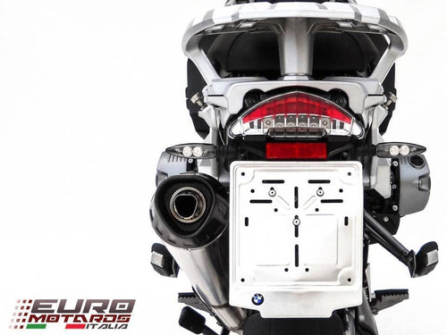 BMW R1200GS & Adventure 2010-2012 Zard Exhaust Conical Silencer Carbon Cap