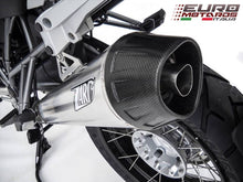 Load image into Gallery viewer, BMW R1200GS &amp; Adventure 2010-2012 Zard Exhaust Conical Silencer Carbon Cap