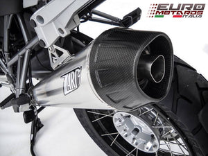 BMW R1200GS & Adventure 2010-2012 Zard Exhaust Conical Silencer Carbon Cap