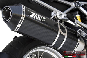 BMW R1200GS LC /Adv 2014-2018 Zard Exhaust Penta-R Carbon Silencer Carbon Cap