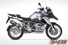 Load image into Gallery viewer, BMW R1200GS LC /Adv 2014-2018 Zard Exhaust Penta-R Carbon Silencer Carbon Cap