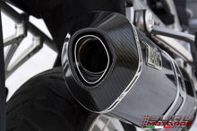 Load image into Gallery viewer, BMW R1200GS LC /Adv 2014-2018 Zard Exhaust Penta-R Carbon Silencer Carbon Cap