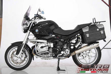 Load image into Gallery viewer, BMW R1200R 2011-2013 Zard Exhaust Conical Steel Silencer Muffler