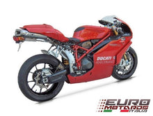 Load image into Gallery viewer, Ducati 999 Biposto Dual Seat Zard Exhaust Full System &amp; Titanium Silencer +9HP