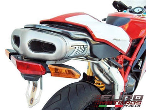 Ducati 749R 999S 999R Monoposto Single Seat Zard Exhaust Full System +6HP