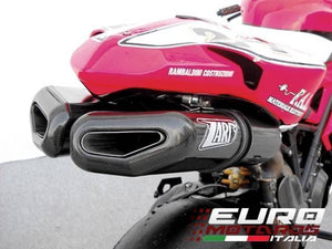 Ducati 1198 SBK Zard Exhaust 70mm Full System & Penta-Evo Carbon Silencers +8HP