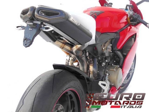 Ducati 1199 Panigale Zard Exhaust Full System Penta Carbon Caps & Tail Kit +20HP