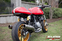 Load image into Gallery viewer, Ducati GT 1000 Zard Exhaust Steel Silencers Snake Welding Mufflers
