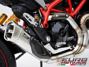 Ducati Hypermotard 821 939 13-15 Zard Exhaust Full Racing System Limited Edition
