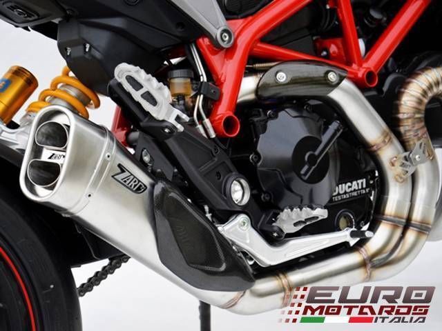 Ducati Hypermotard 821 939 13-15 Zard Exhaust Full Racing System Limited Edition