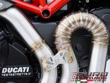 Load image into Gallery viewer, Ducati Hypermotard 821 939 13-15 Zard Exhaust Full Racing System Limited Edition