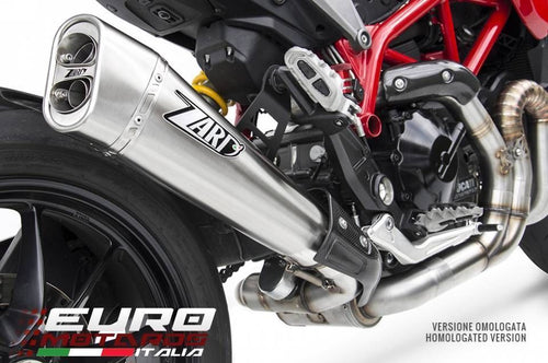 Ducati Hypermotard 821 939 2013-15 Zard Exhaust Full Road System Limited Edition
