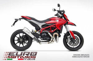 Ducati Hypermotard 821 939 2013-15 Zard Exhaust Full Road System Limited Edition
