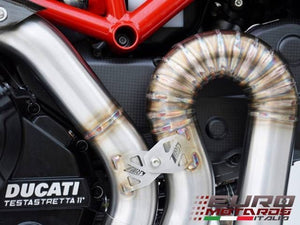 Ducati Hypermotard 821 939 2013-15 Zard Exhaust Full Road System Limited Edition