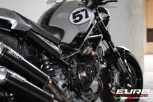 Load image into Gallery viewer, Ducati Monster S4RS Testastretta Zard Exhaust CF Silencers Overlapped +2.5HP