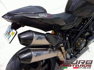 Ducati Streetfighter Zard Exhaust Steel System & Titanium Silencers +3HP