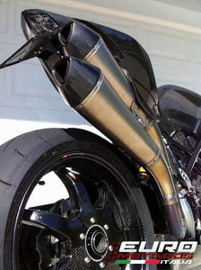 Ducati Streetfighter Zard Exhaust Steel System & Titanium Silencers +3HP