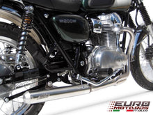 Load image into Gallery viewer, Kawasaki W800 Zard Exhaust Full System Cross Version With Silencer