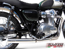 Load image into Gallery viewer, Kawasaki W800 Zard Exhaust Full System Cross Version With Silencer