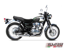 Load image into Gallery viewer, Kawasaki W800 Zard Exhaust Full System Cross Version With Silencer