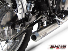 Load image into Gallery viewer, Kawasaki W800 Zard Exhaust Full System Cross Version With Silencer