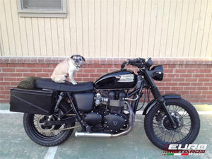 Kawasaki W800 Zard Exhaust Full System Cross Version With Silencer