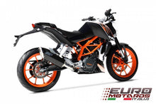 Load image into Gallery viewer, KTM Duke 390 Zard Exhaust Penta Ceramic Black Racing Slipon Silencer +1.5HP