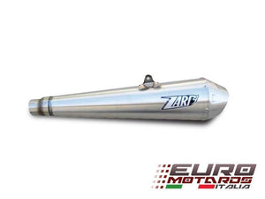 Moto Guzzi Griso 2V-4V Zard Exhaust Conical Silencer Steel Muffler +3HP