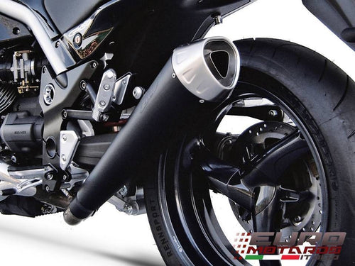 Moto Guzzi Griso 2V-4V Zard Exhaust Conical Silencer Black Muffler +3HP