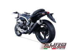 Load image into Gallery viewer, Moto Guzzi Griso 2V-4V Zard Exhaust Conical Silencer Black Muffler +3HP