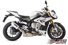 Load image into Gallery viewer, Aprilia Tuono 1000 06-10 High Mount GPR Exhaust  Dual Albus White Silencers