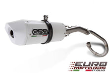 Load image into Gallery viewer, Honda PS 125 2005-2010 GPR Exhaust  Full System With  Albus Silencer